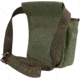 Beretta Waxwear Shell Pouch, Green, Cotton/Leather, Capacity 50 Rounds, BS961020610076
