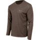 Beretta Wing Drop T-Shirt - Mens, Long Sleeve, Brown, Extra Large, TS231T18900815XL