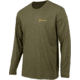 Beretta Wing Drop T-Shirt - Mens, Long Sleeve, Heather Mil Green, 3XL, TS231T189007AUXXXL