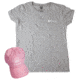 Beretta Women's Cap &amp; T-shirt 2x-lg Roll-up Combo Pink