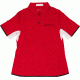 Beretta Womens Hi-Tech Performance Polo Shirt,Tango Red,Medium MD012T10850321