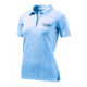Beretta Womens Piquet Polo Light Blue Extra Small Pb Logo