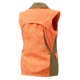 Beretta Womens Upland Light Vest,Light Brown/Orange,M GD811T0383081GM
