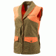 Beretta Womens Upland Light Vest,Light Brown/Orange,M GD811T0383081GM