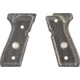 Beretta Wood Pistol Grip w/ Medallion, 92/96, Grey, E01439