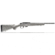 Bergara BMR Micro Bolt Action Rifle, .17 Hornady Magnum Rimfire, 20in 1/2x28 TPI Barrel, 1-16, Synthetic Grey With Black Fleck Stock Stock, Cerakote Black, 1 - 5RD And 1 - 10RD Mags, BMR005-FRRMPG