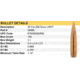 Berger 30 cal 208 gr LR Hybrid Target, 100 Pk, 30485