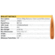 Berger 6.5mm 156 gr EOL Elite Hunter, 100 Pk, 26550