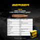 Berger 6mm 120 grain Long Range Hybrid Target Bullets, 100, 24486
