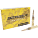 Berger .338 Norma Magnum 300 Grain Hybrid OTM Tactical Brass Cased Rifle Ammunition