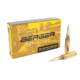 Berger Target 6.5mm Creedmoor 140 Grain Boat Tail Hollow Point Brass Cased Rifle Ammo, 20 Rounds, 31010