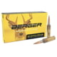 Berger Elite Hunter .6mm Creedmoor 108 Grain Open Tip Brass Rifle Ammunition