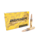 Berger Lapua Scenar .338 Lapua Magnum 300 grain Scenar Open Tip Match Brass Cased Centerfire Rifle Ammo, 20 Rounds, 81132