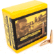 Berger VLD Hunting .264 Caliber 130 Grain Secant Very Low Drag Reloading Rifle Bullets, 100 Bullet, 26403