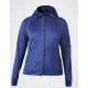 Berghaus Pravitale Hooded Fleece Jacket - Women's Medium - Blue/Dark Blue
