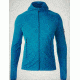 Berghaus Pravitale Hooded Fleece Jacket - Women's Medium - Blue Splash