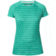 Berghaus Stripe II Baselayer SS Tee - Women's-Dark Green-Medium