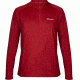 Berghaus Tech Base Long Sleeve Zip Tee - Men's-Dark Red-Large