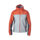 Berghaus Vapour Storm Jacket - Mens-Silver Filigree / Koi Orange / Carbon-Large bgh0001-Silver Filigree / Koi Orange / Carbon-Large