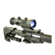 Bering Optics 3.0x50mm Avenger Gen 2-Plus Night Vision Scope, Black, 8.6inx4.2inx3.1in BE16250T
