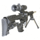 Bering Optics 3.0x50mm Avenger Gen 2-Plus Night Vision Scope, Black, 8.6inx4.2inx3.1in BE16250T