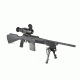 Bering Optics BEAST-R 336 3.5x50 Thermal Weapon Sight w/Digital Zoom, TAU II Core 336x256, Black, BE43550
