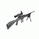 Bering Optics BEAST-R 336 3.5x50 Thermal Weapon Sight w/Digital Zoom, TAU II Core 336x256, Black, BE43550