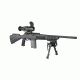 Bering Optics BEAST-R 336 3.5x50 Thermal Weapon Sight w/Digital Zoom, TAU II Core 336x256, Black, BE43550