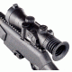 Bering Optics D-730UW 3.7x53 B and W Elite NV Sight, White Phosphor Gen 3+ Unfilmed, Image Intesifier Tube W/72 Resolution, HD Optics, Black, BE73730HDUW