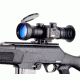 Bering Optics D-730UW 3.7x53 B and W Elite NV Sight, White Phosphor Gen 3+ Unfilmed, Image Intesifier Tube W/72 Resolution, HD Optics, Black, BE73730HDUW