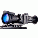 Bering Optics D-740W 4x62 B&amp;W Gen 2+ High Performance Night Vision Sight, Black BE72740MGW