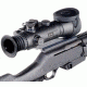 Bering Optics D-740W 4x62 B&amp;W Gen 2+ High Performance Night Vision Sight, Black BE72740MGW