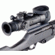 Bering Optics D-750UW 4x66 B&amp;W Gen 3+ Elite Night Vision Sight, Black BE73750HDUW