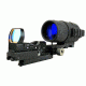 Bering Optics eXact Precision Gen I Night Vision kit with a Sensor Reflex Sight Combo, Black BE16044C