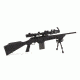 Bering Optics Hi-Res Gen 2+ Night Probe Clip-On Night Vision Attachment combo w/Hunting Series 1-4x24 Telescopic Sight and Clip-on Adaptor, Black, BE26041P