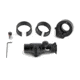 Bering Optics Night Probe Mini B and W Clip-on NV Attachment, White Phosphor Gen 3, Unfilmed W/ Clip-on Mounting System for 30-56mm Objective Lenses, Black, BE36142W