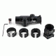 Bering Optics Night Probe Mini Gen 2+ Clip-on Night Vision Attachment, w/ Clip-on for 24-40mm Lenses, Black BE26141