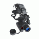 Bering Optics Polaris 1.0x26 Gen I Head-Mountable NV Monocular w/ Head Gear Kit, Black, 6.1inx3.1inx2.4in BE15126