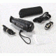 Bering Optics Prodigy 348 1.0x25 Thermal Monocular W/2x-4x Digital Zoom and Wi-Fi , 348x256, Black, BE43125