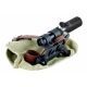 Bering Optics PU 3.5x20 Rifle Scope W/ Solid Steel M91/30 Mosin Nagant Mount Type