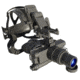 Bering Optics Stryker 1.0x24 Gen 2+ NV Goggles w/ Universal Head Gear, Black, 7.2inx5.2inx2.3in BE25125