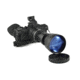 Bering Optics Stryker 1.0x24 Gen 2+ NV Goggles w/ Universal Head Gear, Black, 7.2inx5.2inx2.3in BE25125