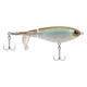 Berkley Choppo Hard Bait, Topwater, 120, 1 oz, 120mm, Topwater, Hook Size 2, 2 Hooks, Perfect Ghost, 1487264