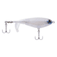 Berkley Choppo Hard Bait, Topwater, 90, 1/2 oz, 90mm, Topwater, Hook Size 5, 2 Hooks, Ghost White, 1487255