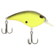 Berkley Clickinft Frittside Hard Bait, Crankbait, 5, 1/3oz, 2 1/4in / 5 3/4cm, 2ft-5ft / 0.5-1.5m, Hook Size 6, 2 Hooks, Black Chartreuse, 5, 1570012
