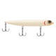 Berkley Drift Walker Hard Bait, Topwater, 110, 1/2 oz, 110mm, Topwater, Hook Size 6, 3 Hooks, Bone, 110, 1487129