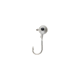 Berkley Essentials Round Ball Jigs, Hook Size 1, Tackle Size 1/8oz / 3.5g, White, BRBJ18-WH