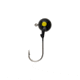 Berkley Essentials Round Ball Jigs, Hook Size 3/0, Tackle Size 1/2oz / 14g, Black, BRBJ12-BL