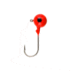 Berkley Essentials Round Ball Jigs, Hook Size 3/0, Tackle Size 1/2oz / 14g, Orange, BRBJ12-ORG
