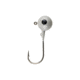 Berkley Essentials Round Ball Jigs, Hook Size 3/0, Tackle Size 1/2oz / 14g, White, BRBJ12-WH